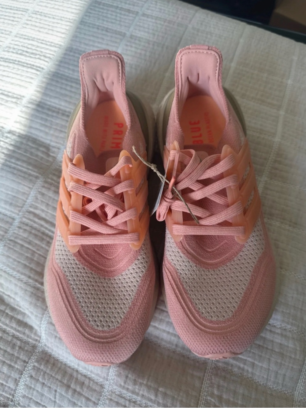 Pink Women's adidas Ultraboost Sneakers
